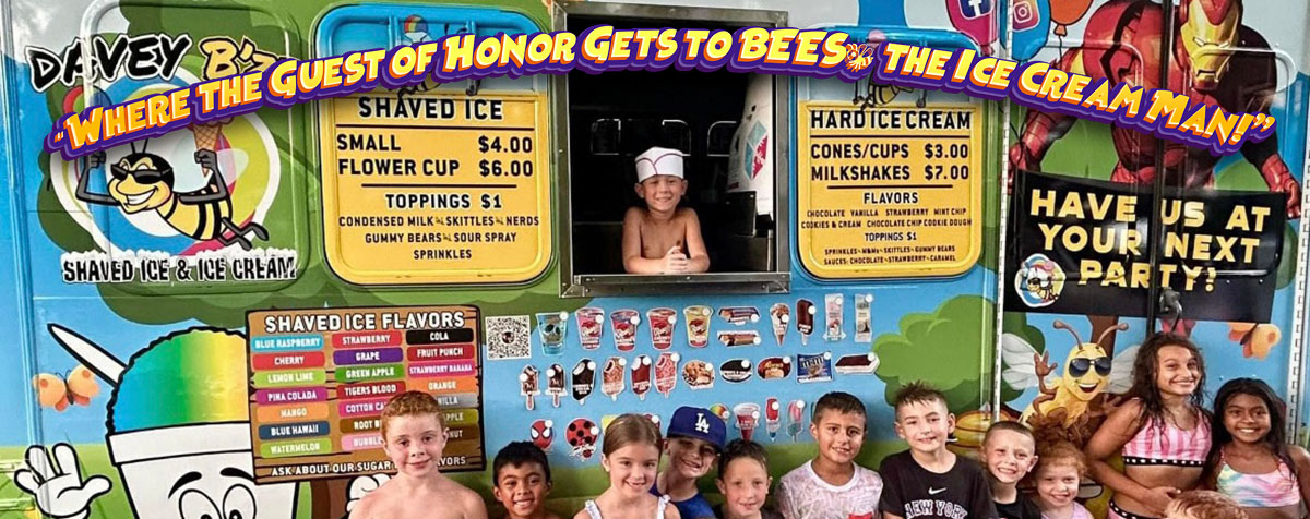 Davey Bs Ice Cream Truck Rentals
