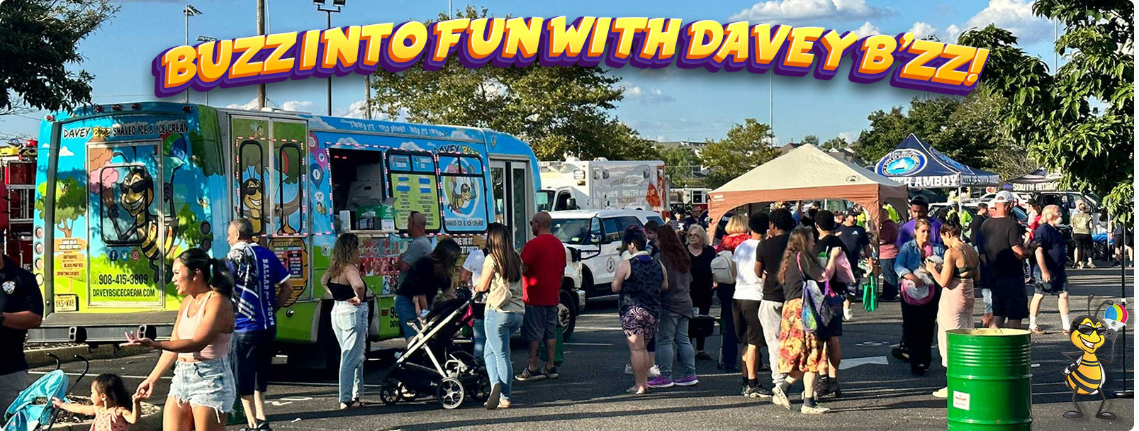 Davey Bs Ice Cream Truck Rentals