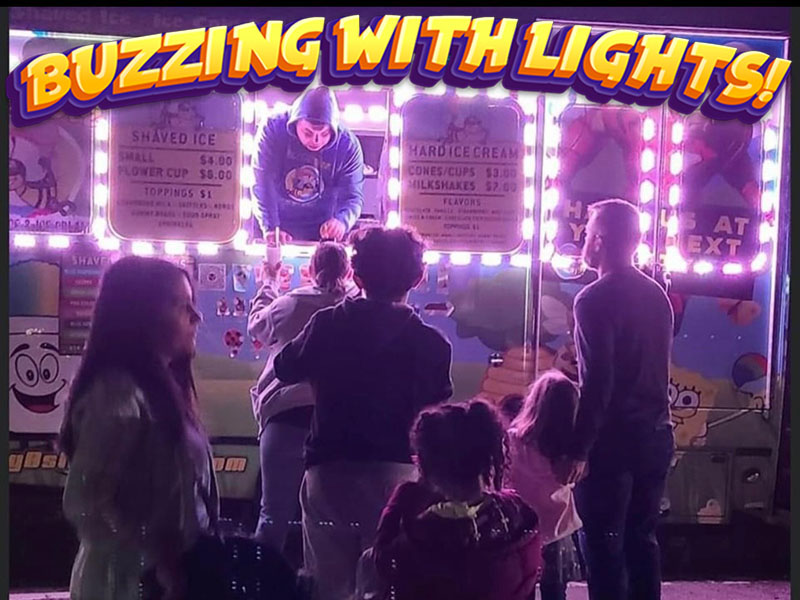 LED Ice Cream Truck Rentals