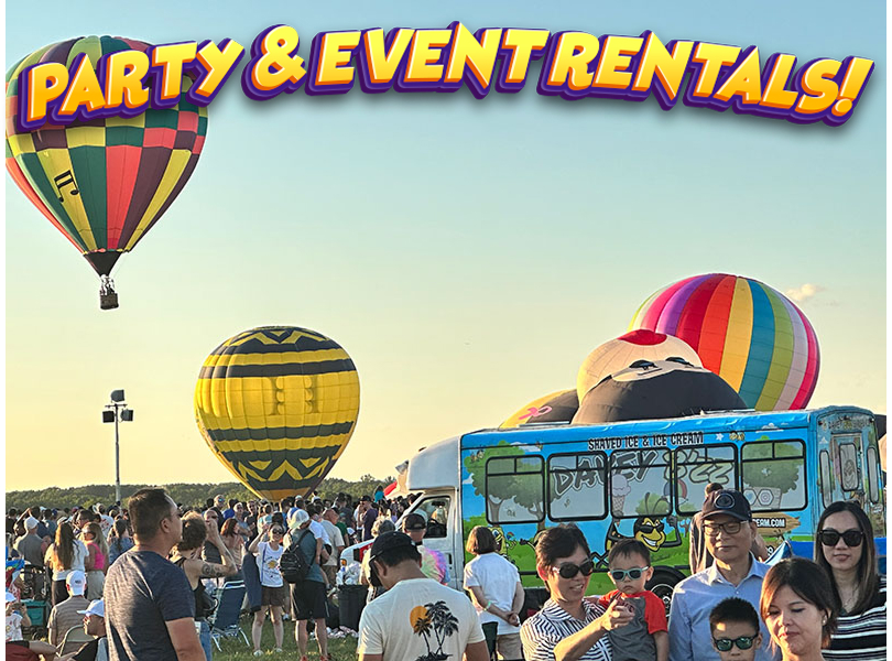 Davey Bs Shaved Ice Rentals