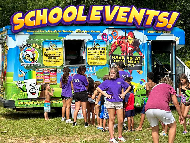 Davey Bs Shaved Ice Rentals