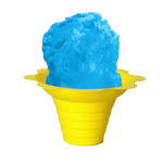 Blue Raspberry Shaved Ice Flavor
