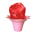 Cherry Shaved Ice Flavor