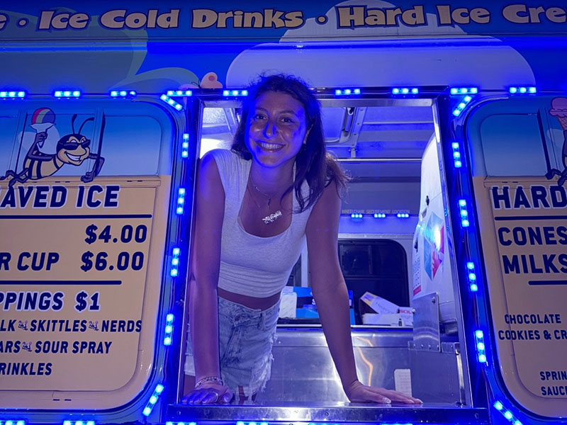 Ice Cream Truck Celebration